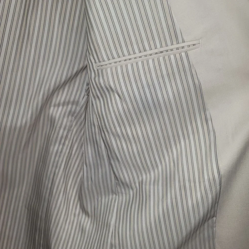 Stafford Men Sports Coat Blazer 44R Business Classic Travel Old Money Minimalist